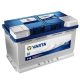 Varta Blue Dynamic 12V 80Ah 740A Jobb+ autó akkumulátor (F16) - 580400