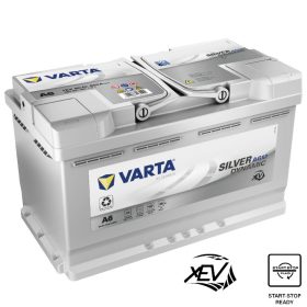  Varta Silver Dynamic AGM 80Ah 800A Jobb+ autó akkumulátor (A6) - 580901
