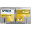 Varta Dynamic AGM 12V 80Ah 800A Jobb+ autó akkumulátor (A6) - 580901