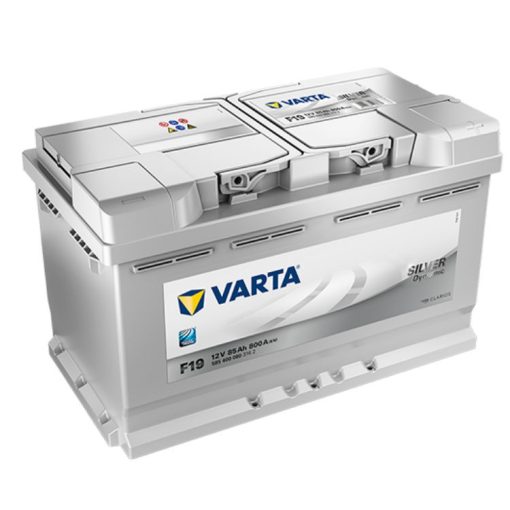 Varta Silver Dynamic 12V 85Ah 800A Jobb+ autó akkumulátor (F19) - 585400