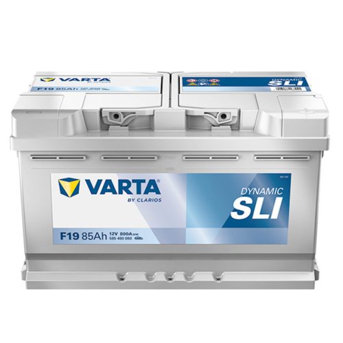 Varta Dynamic SLI 12V 85Ah 800A Jobb+ autó akkumulátor (F19)-585400