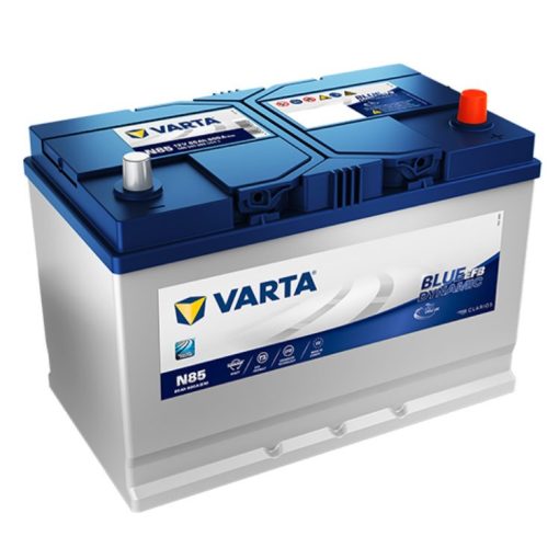 Varta Blue Dynamic EFB 12V 85Ah 800A Jobb+ ázsiai autó akkumulátor (N85) - 585501
