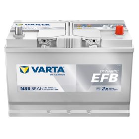   Varta Dynamic EFB 12V 85Ah 800A Jobb+ autó akkumulátor (N85)-585501