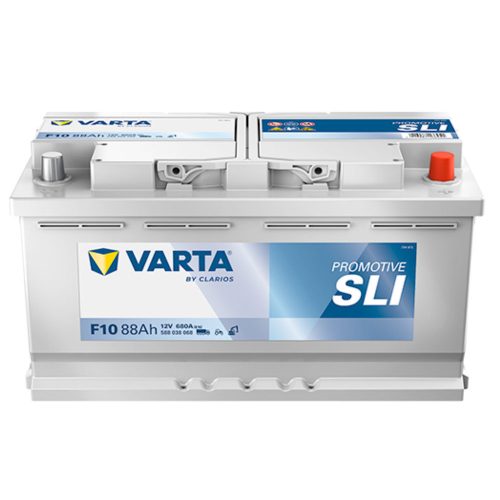 Varta Promotive SLI 12V 88Ah 680A Jobb+ teherautó akkumulátor (F10) - 588038