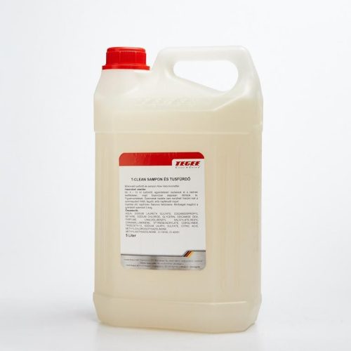 Tegee T-Clean sampon és tusfürdő 5L