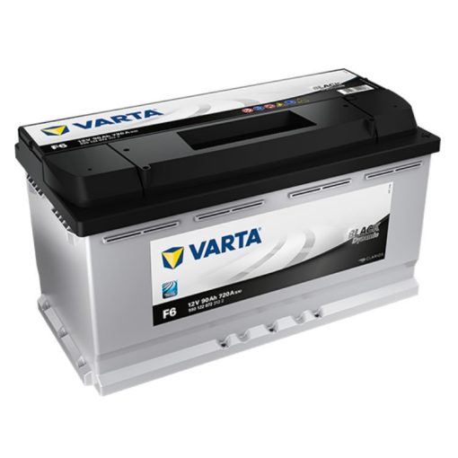 Varta Black Dynamic 12V 90Ah 720A Jobb+ autó akkumulátor (F6) - 590122