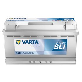   Varta Dynamic SLI 12V 95Ah 800A Jobb+ autó akkumulátor (G3)-595402