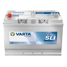   Varta Dynamic SLI 12V 95Ah 830A Bal+ ázsia autó akkumulátor (G8)-595405