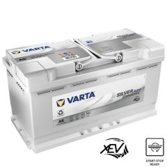   Varta Silver Dynamic AGM 95Ah 850A Jobb+ autó akkumulátor (A5) - 595901