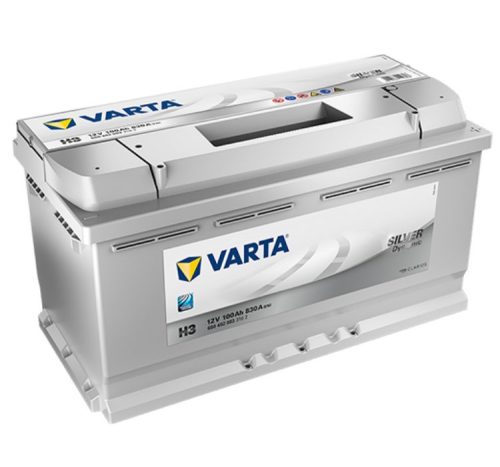 Varta Silver Dynamic 12V 100Ah 830A Jobb+ autó akkumulátor (H3) - 600402