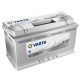 Varta Silver Dynamic 12V 100Ah 830A Jobb+ autó akkumulátor (H3) - 600402