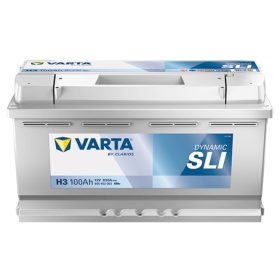   Varta Dynamic SLI 12V 100Ah 830A Jobb+ autó akkumulátor (H3)-600402