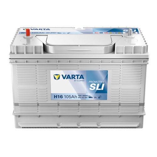 Varta Promotive SLI 12V 105Ah 800A Bal+ teherautó akkumulátor (H16) - 605103