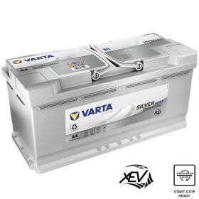   Varta Silver Dynamic AGM 105Ah 950A Jobb+ autó akkumulátor (A4) - 605901