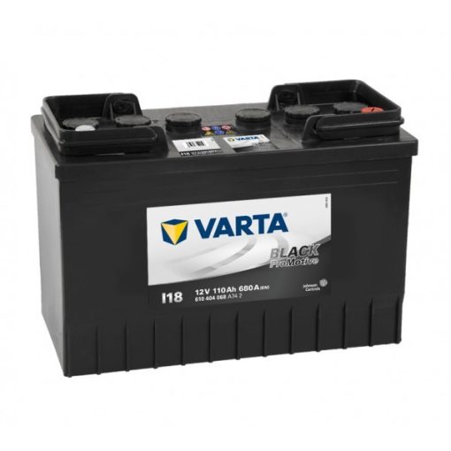 Varta Promotive Black 12v 110Ah teherautó akkumulátor - 610404