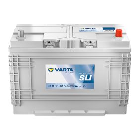   Varta Promotive SLI 12v 110Ah 680A Jobb+ teherautó akkumulátor (I18) - 610404