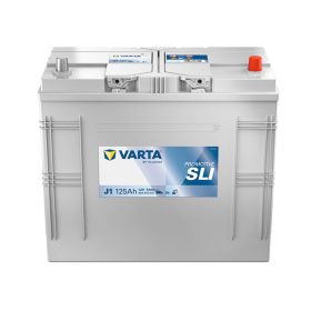   Varta Promotive SLI 12v 125Ah 720A Jobb+ teherautó akkumulátor (J1)- 625012