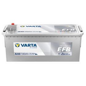   Varta Promotive EFB 12V 140Ah 800A Bal+ teherautó akkumulátor (A40) - 640500