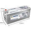 Varta Promotive EFB 12V 140Ah 800A Bal+ teherautó akkumulátor (A40) - 640500