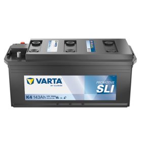   Varta Promotive SLI 12V 143Ah 950A Bal+ teherautó akkumulátor (K4) - 643033