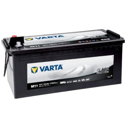 Varta Promotive Black 12v 154Ah teherautó akkumulátor - 654011