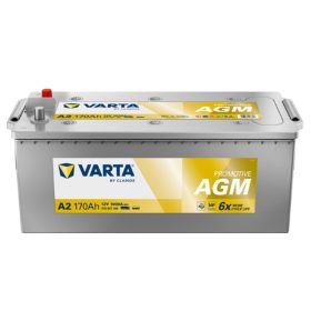   Varta Promotive AGM 12V 170Ah 1000A Bal+ teherautó akkumulátor (A2) - 670901