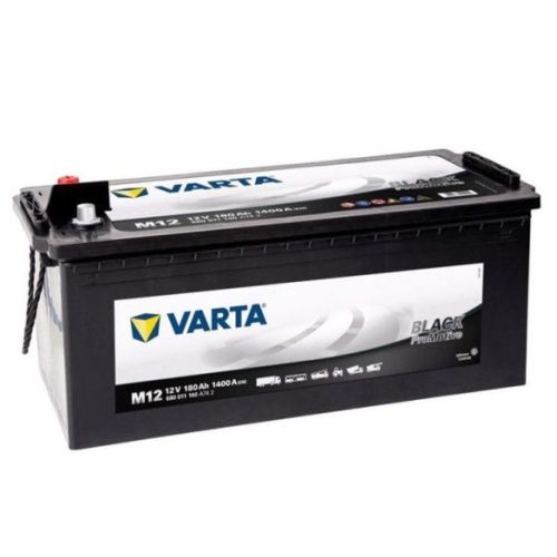 Varta Promotive Black 12v 180Ah teherautó akkumulátor - 680011