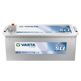   Varta Promotive SLI 12v 180Ah 1400A Bal+ teherautó akkumulátor (M12) - 680011