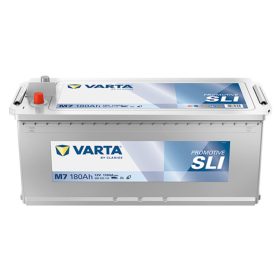   Varta Promotive SLI 12v 180Ah 1100A Jobb+ teherautó akkumulátor (M7) - 680033