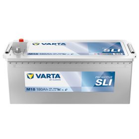   Varta Promotive SLI 12V 180Ah 1000A Bal+ teherautó akkumulátor (M18) - 680108