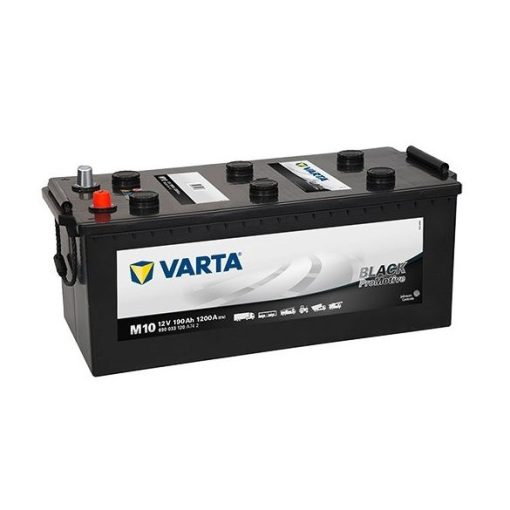 Varta Promotive Black 12v 190Ah teherautó akkumulátor - 690033