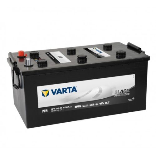 Varta Promotive Black 12v 220Ah teherautó akkumulátor - 720018