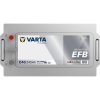 Varta Promotive EFB 12V 240Ah 1200A Bal+ teherautó akkumulátor (C40) - 740500