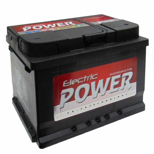 Electric Power 12V 55Ah 450A Bal+ autó akkumulátor