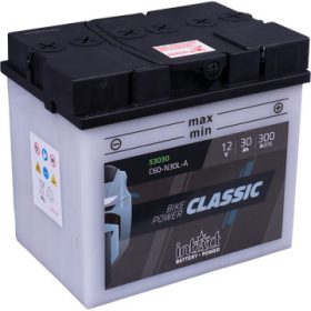   IntAct C60-N30L-A 12V 30Ah 300A CLASSIC motor akkumulátor - 53030