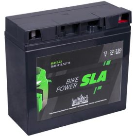   IntAct ISSLA12-22 12V 22Ah 230A AGM SLA motor akkumulátor - 519901