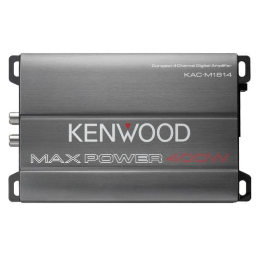 Kenwood KAC-M1814 4 csatornás erősítő