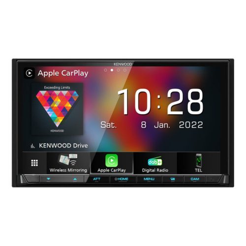 Kenwood DMX8021DABS 2 DIN fejegység