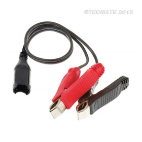 Tecmate Krokodilcsipeszes csatlakozó