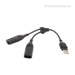 Tecmate USB csatlakozó/elosztó