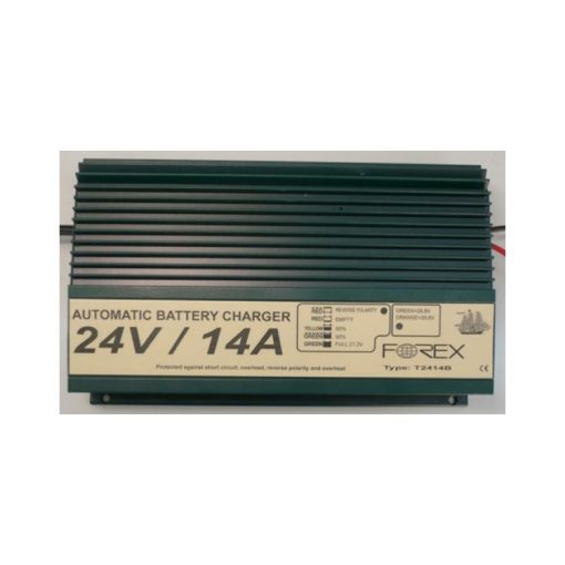 Forex T2414B 24V/14A akkumulátor töltő