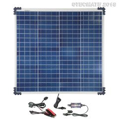   Tecmate Optimate Solar 60W (szulfátlanító) akkumulátor töltő